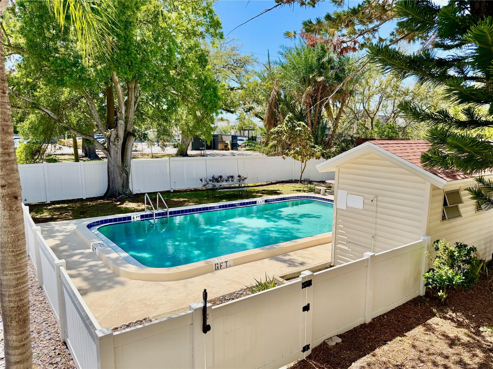 Such a tranquil spot to relax.