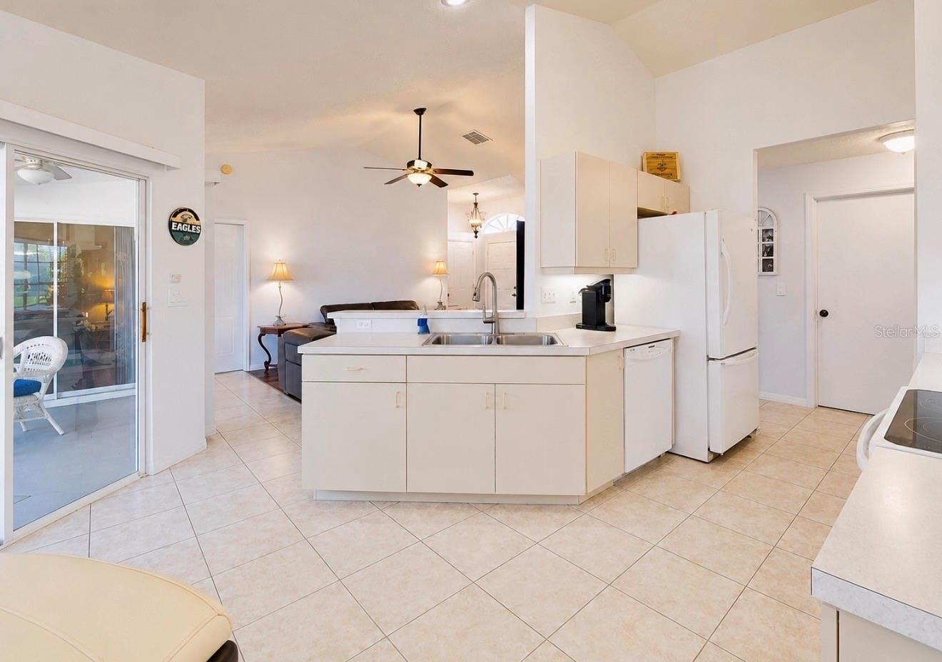 KITCHEN VIEW