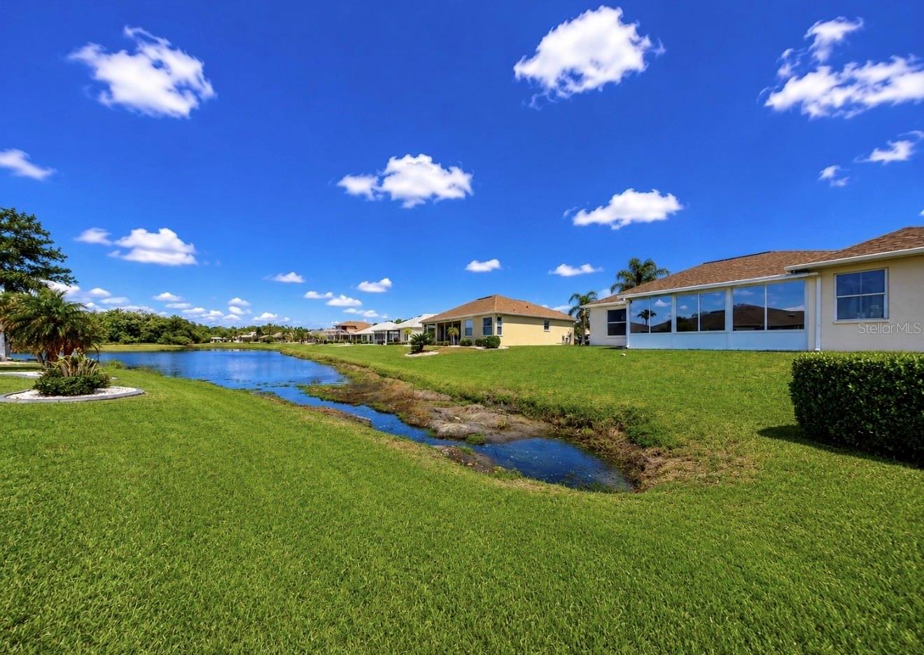VIEW OF POND
