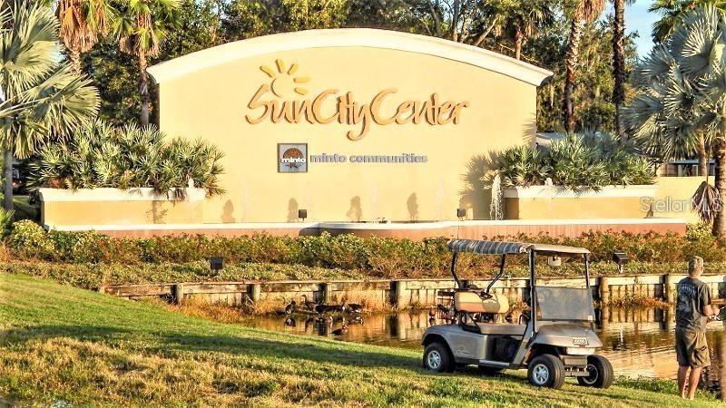 SUN CITY CENTER MARQUE
