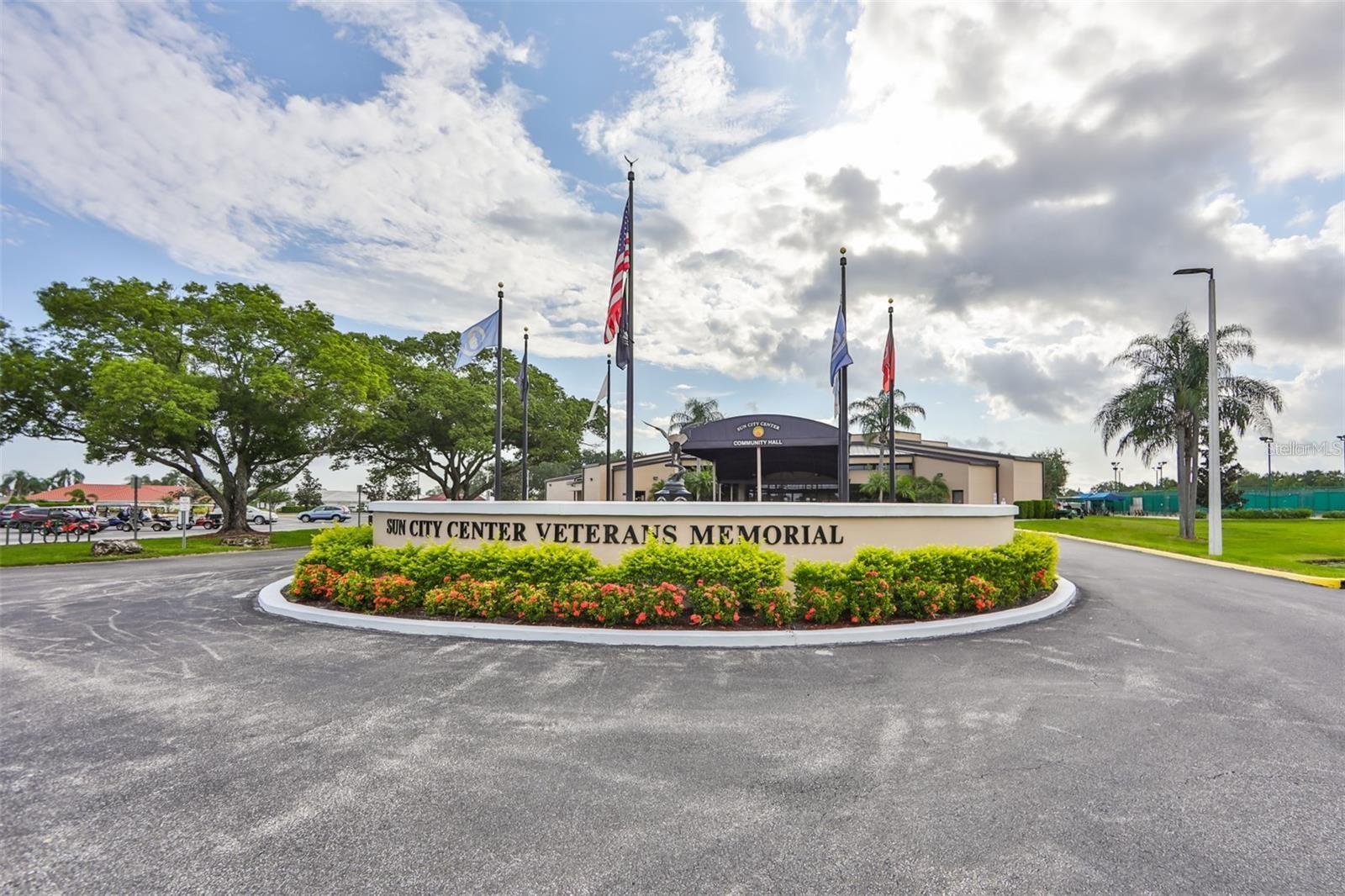 VETERANS MEMORIAL