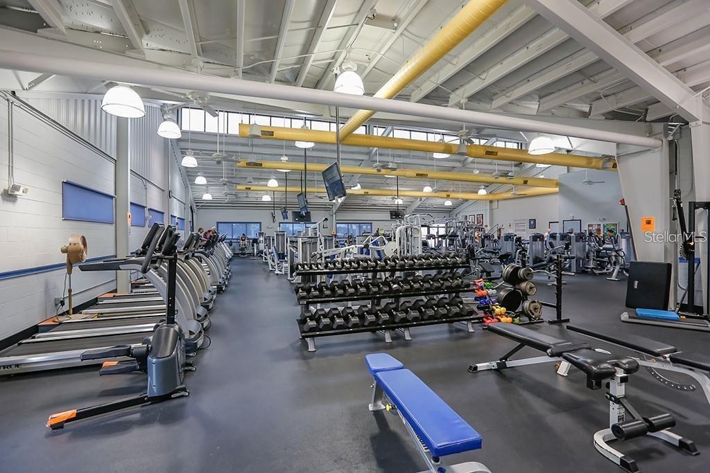 FITNESS CENTER