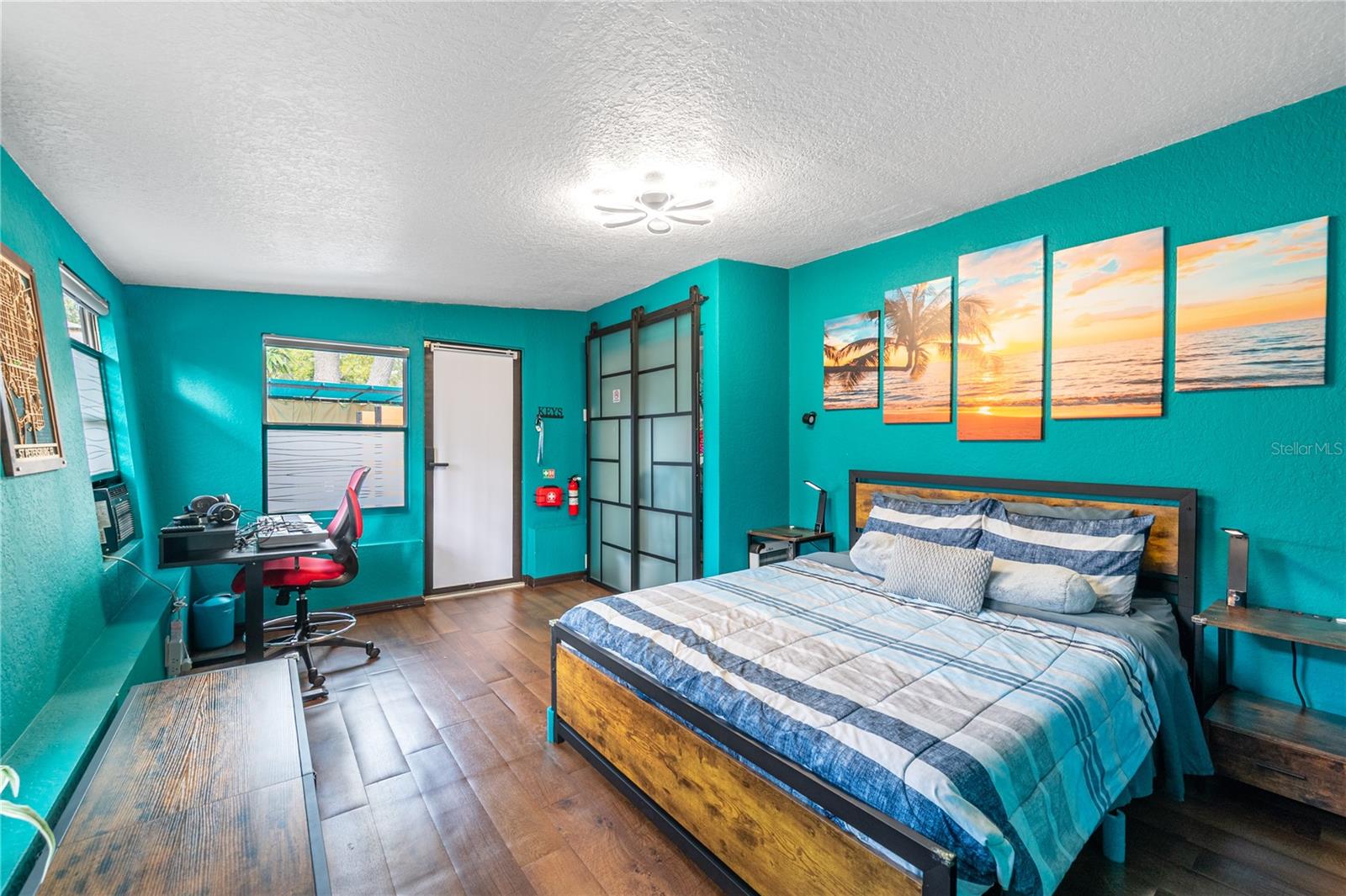 Private access to ADU