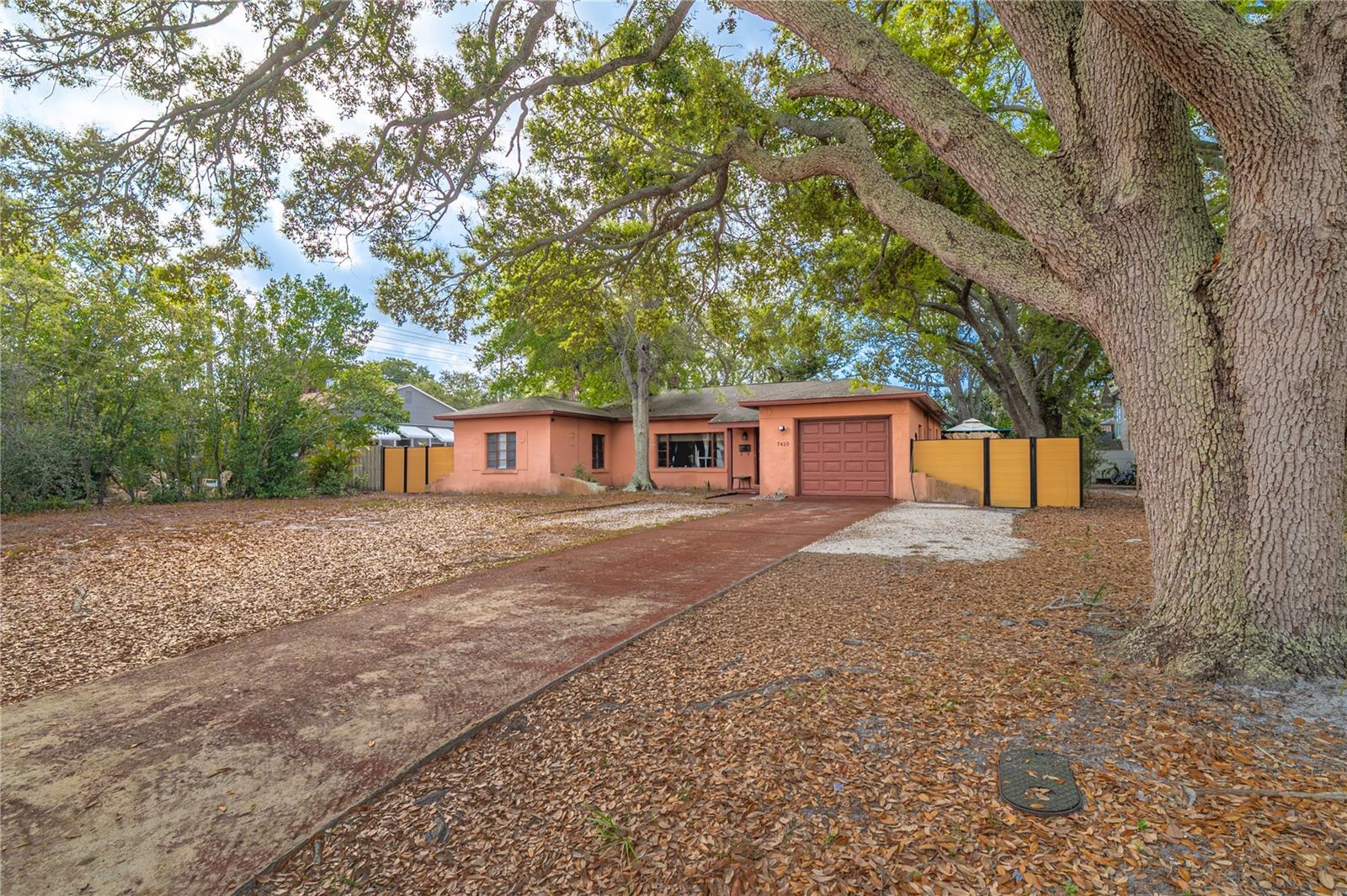 Extra Large front yard