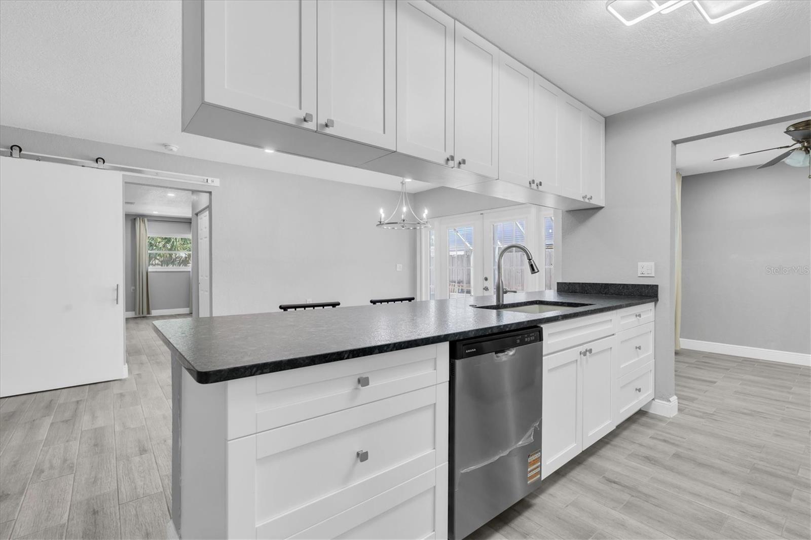 another view of the kitchen