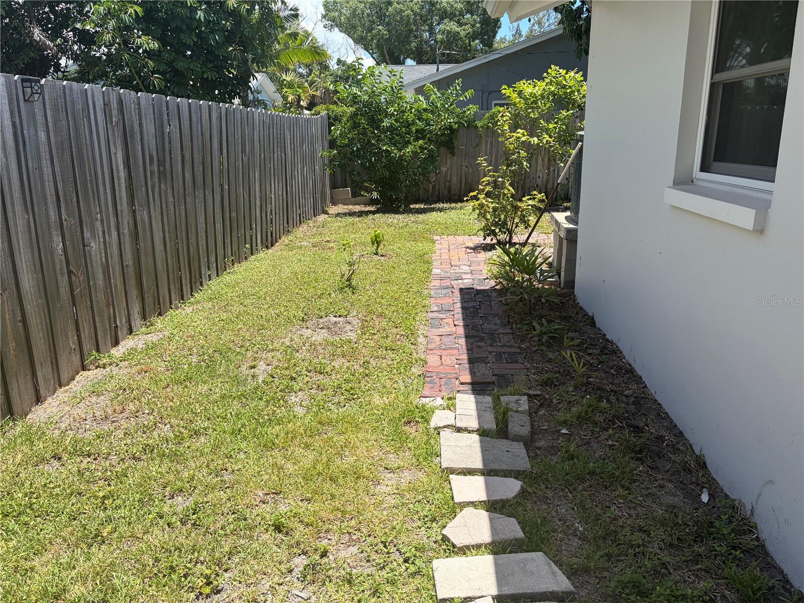 Side Yard