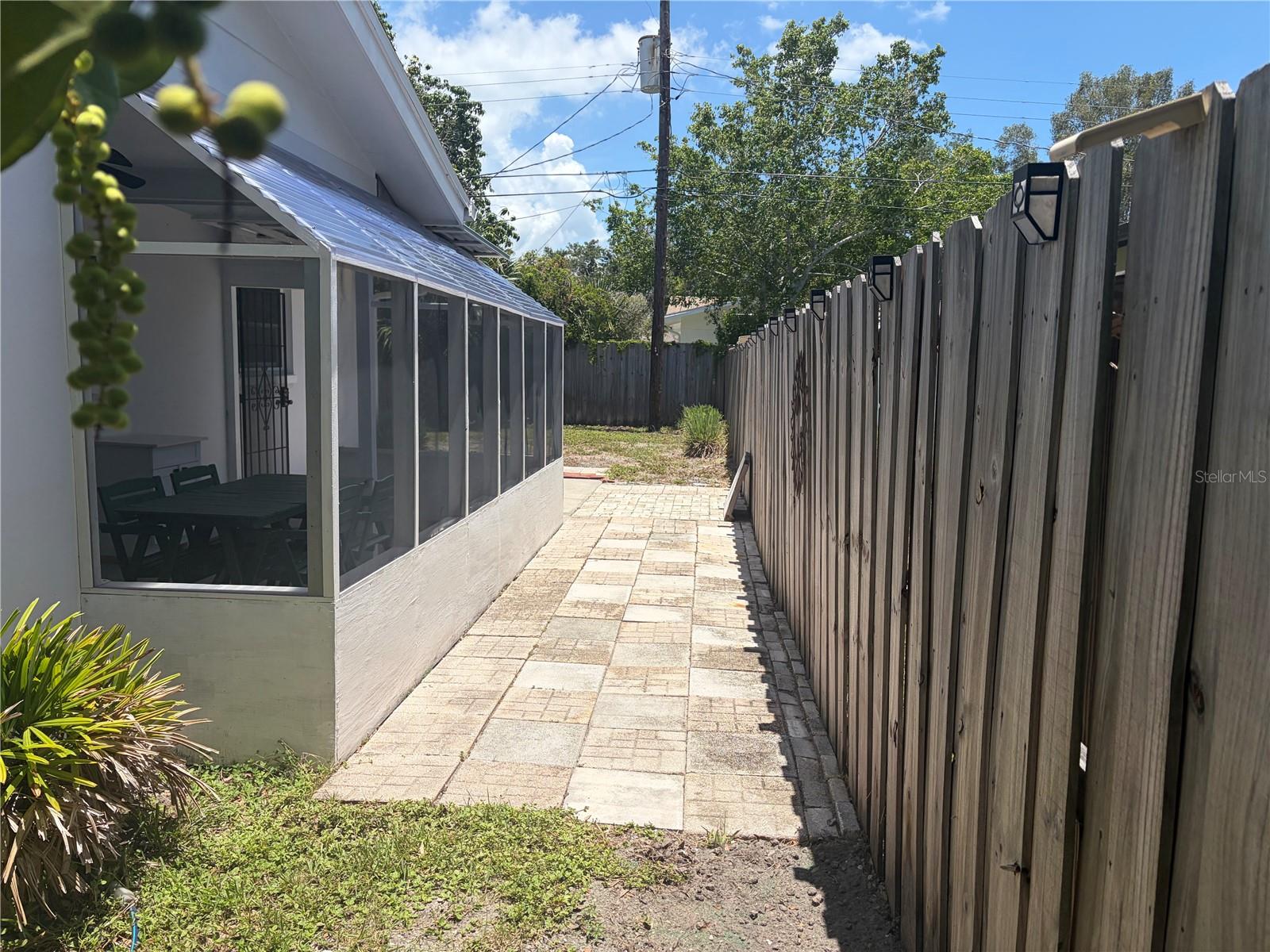 Side yard