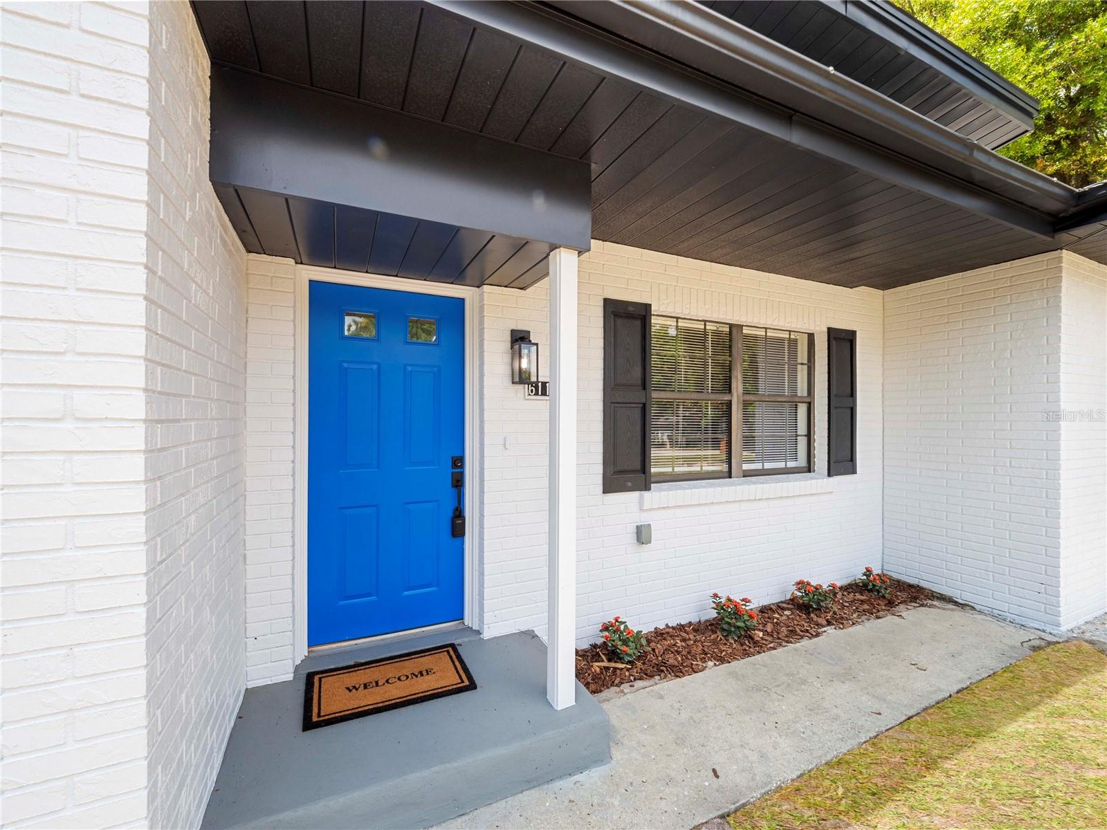 I'll paint the front door whatever color you want