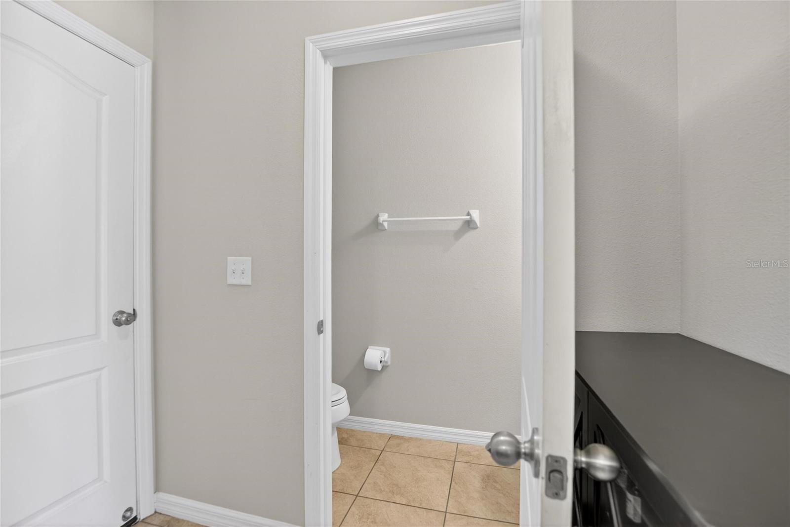 First Floor Powder Room