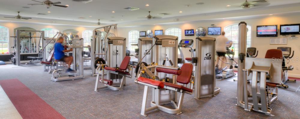 Community fitness center