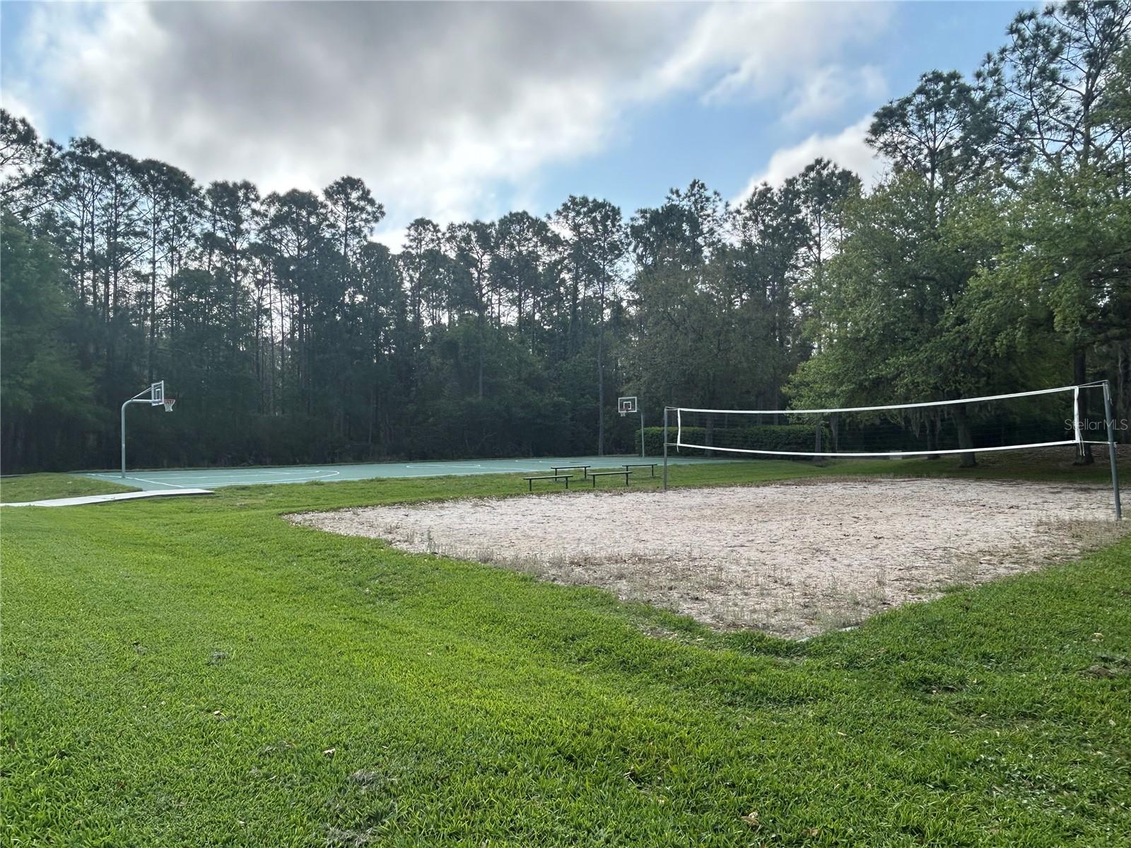 Community sand volleyball