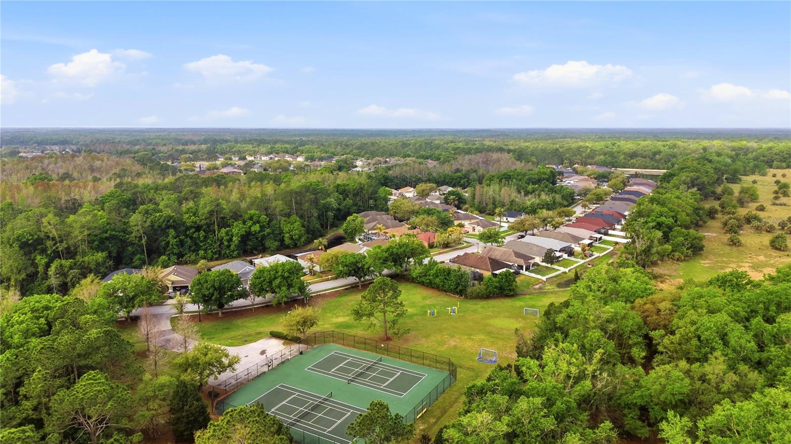 Soccer and Tennis/Pickleball courts in Saratoga
