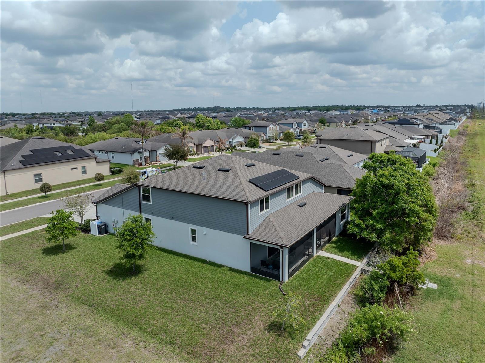 Plenty of room for a pool!