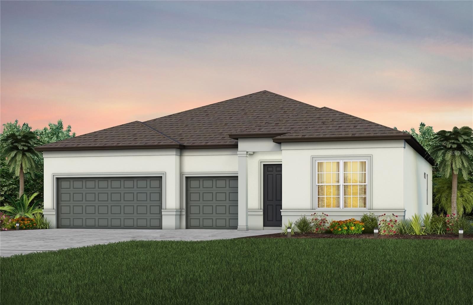 Exterior Rendering, Elevation FM2
