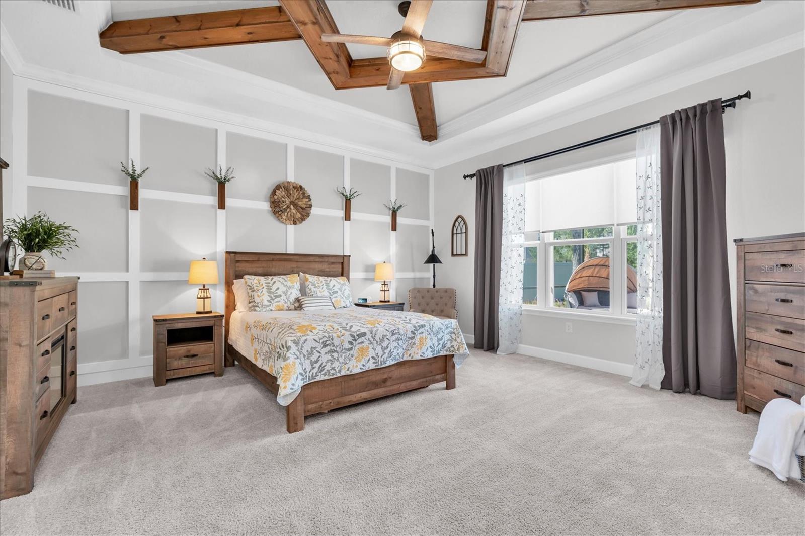 PRIMARY BR ON 1ST FLOOR