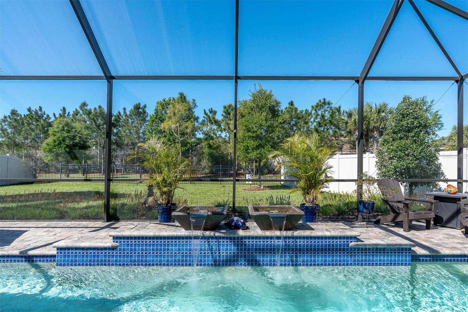 HEATED SALT WATER POOL