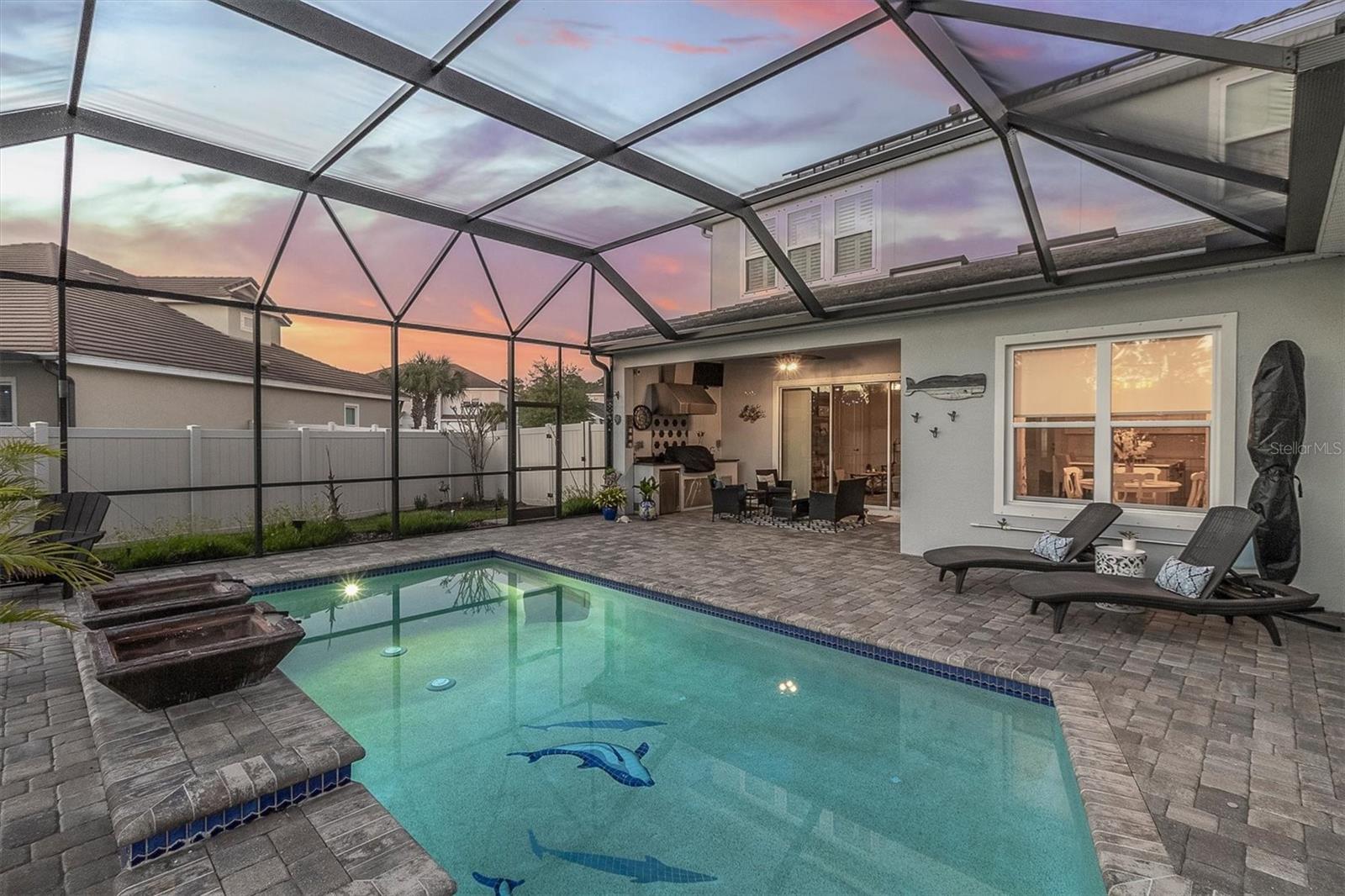 SWIM ALL YEAR! THIS POOL IS HEATED