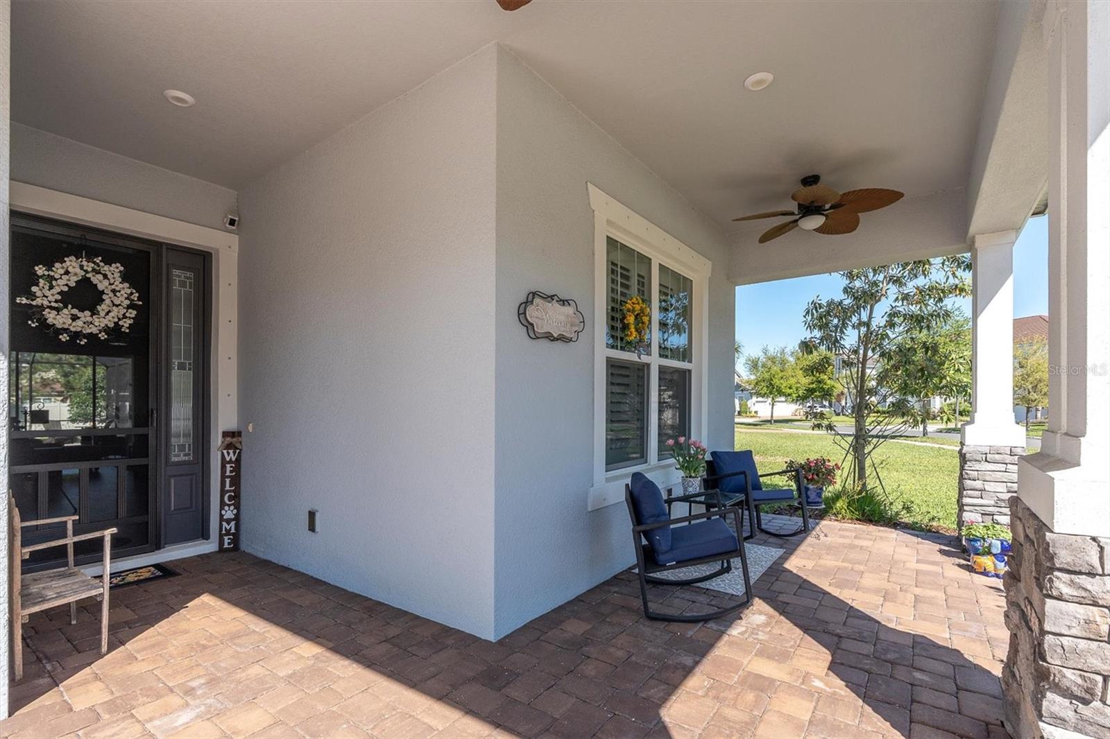 WELCOMING FRONT PORCH CHARM