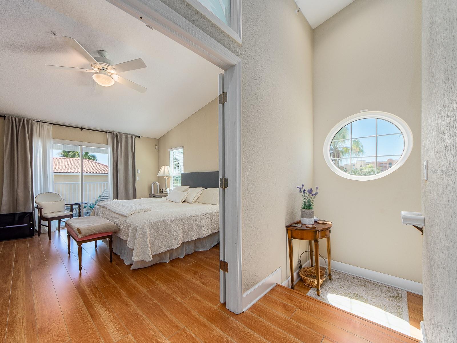 Primary bedroom suite