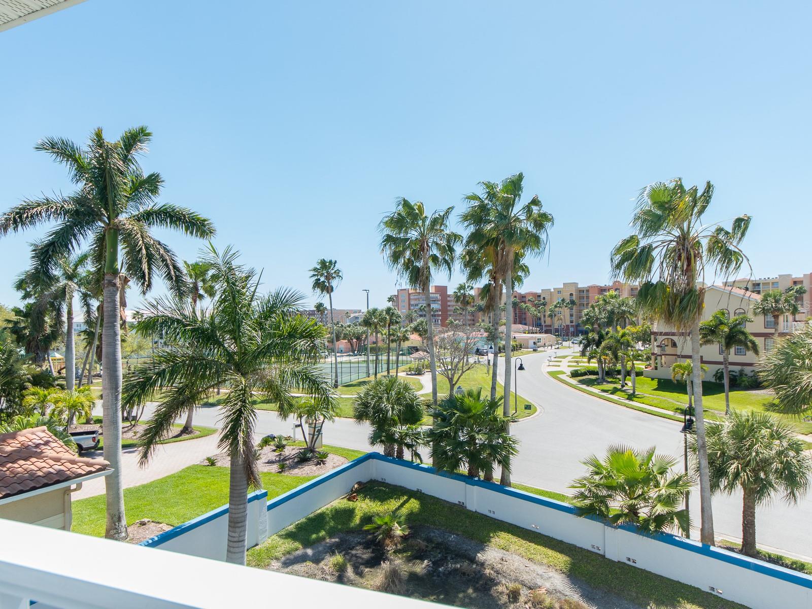 Tennis, anyone? Just across the street.