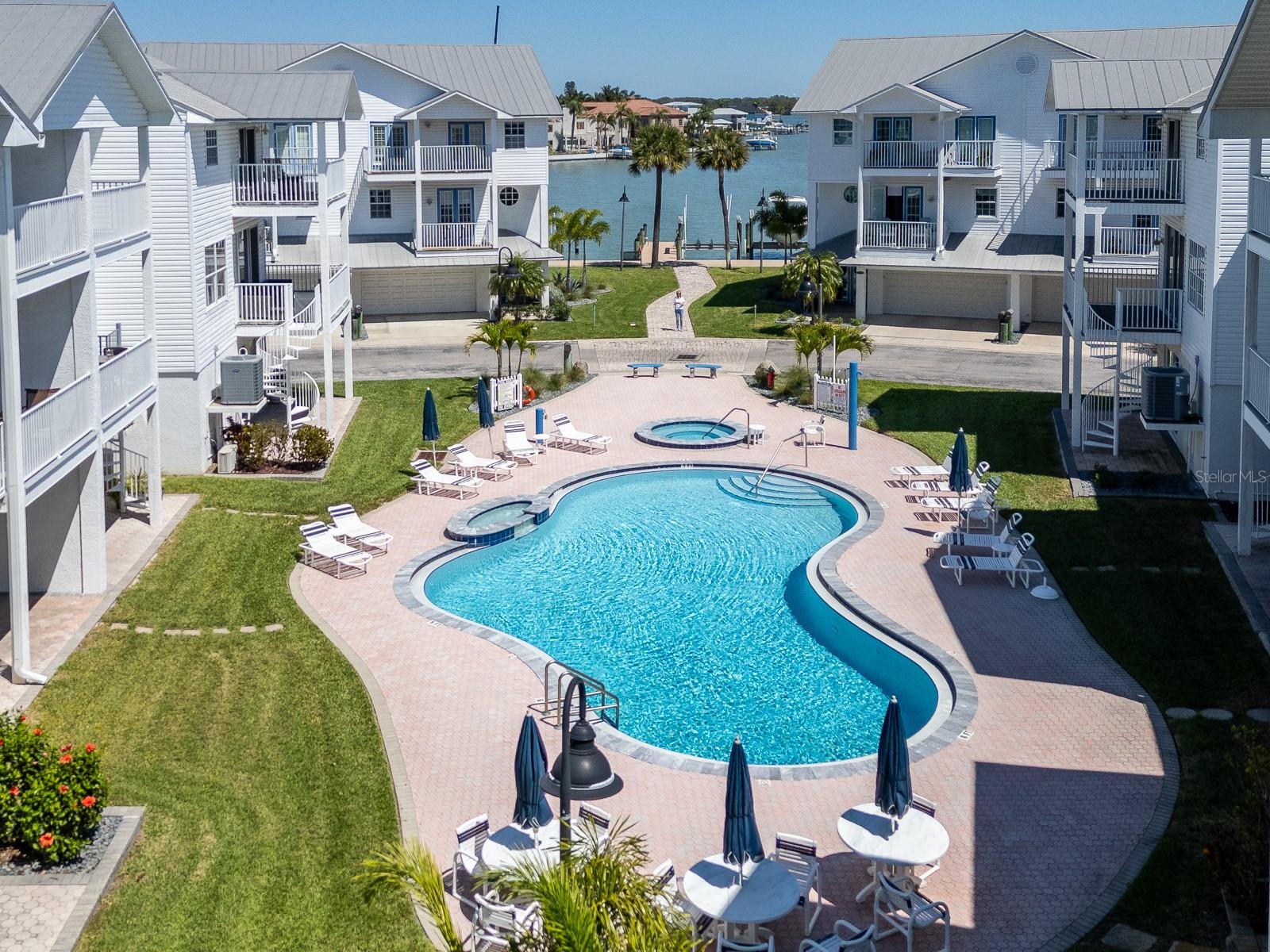 Swimming pool and spa