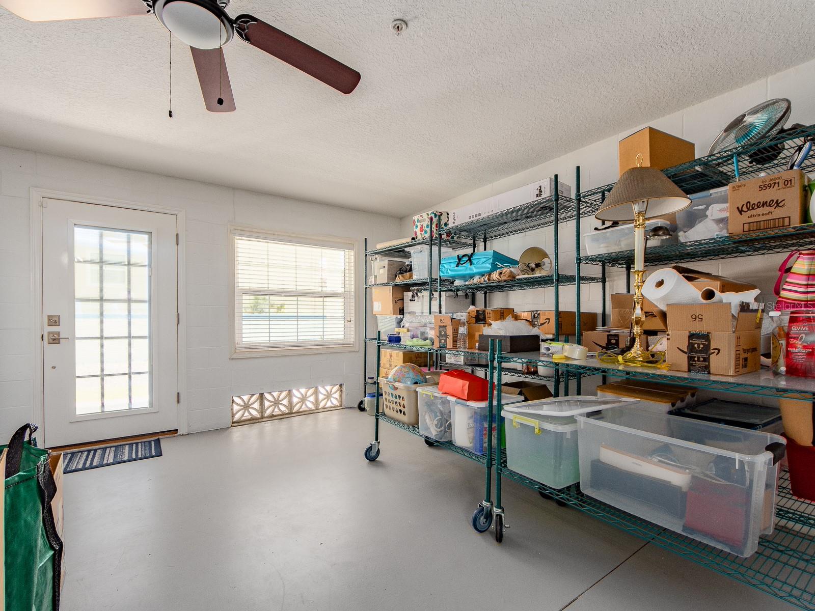 Oversized garage - plenty of storage