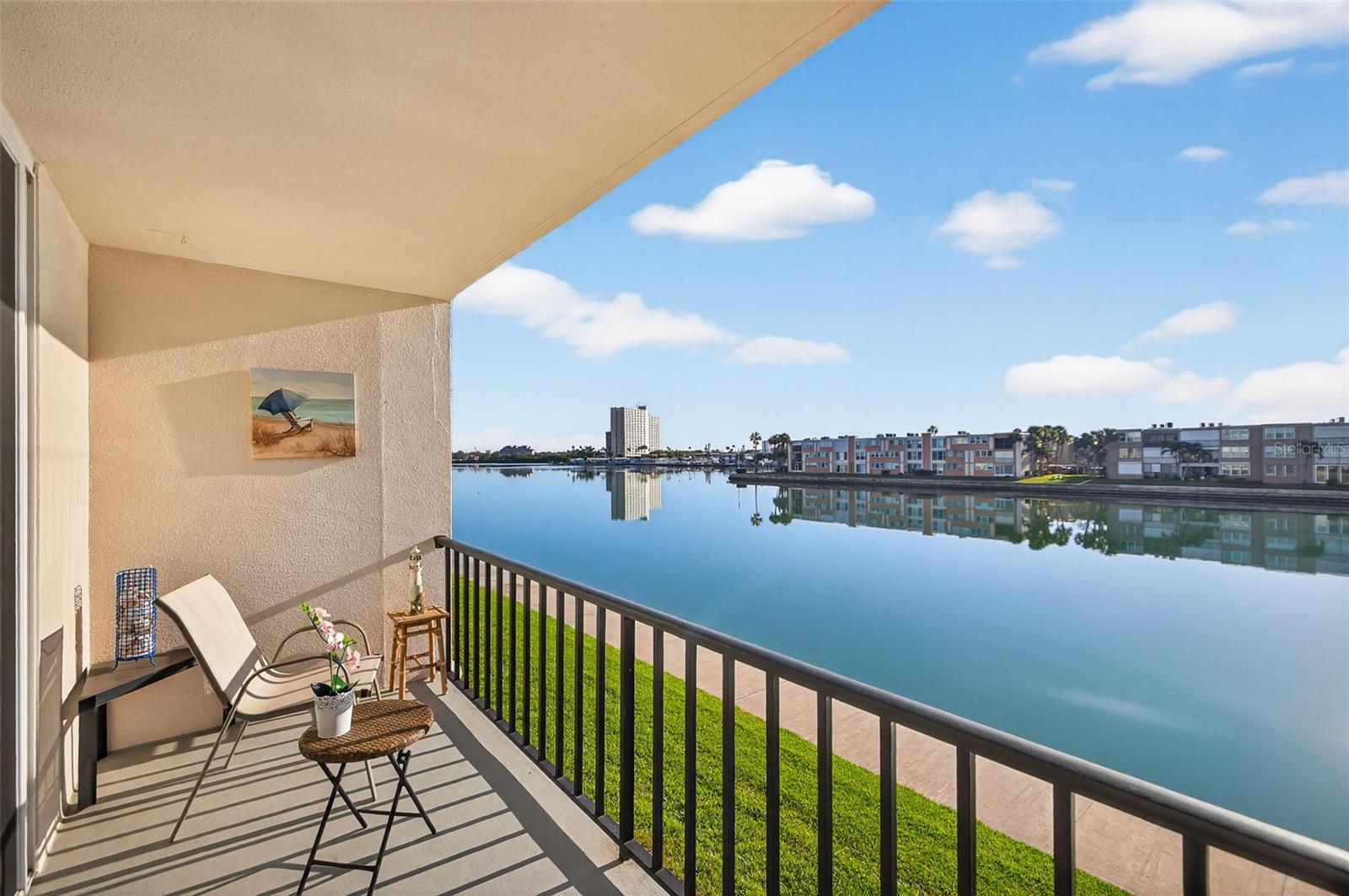 Pristine water views