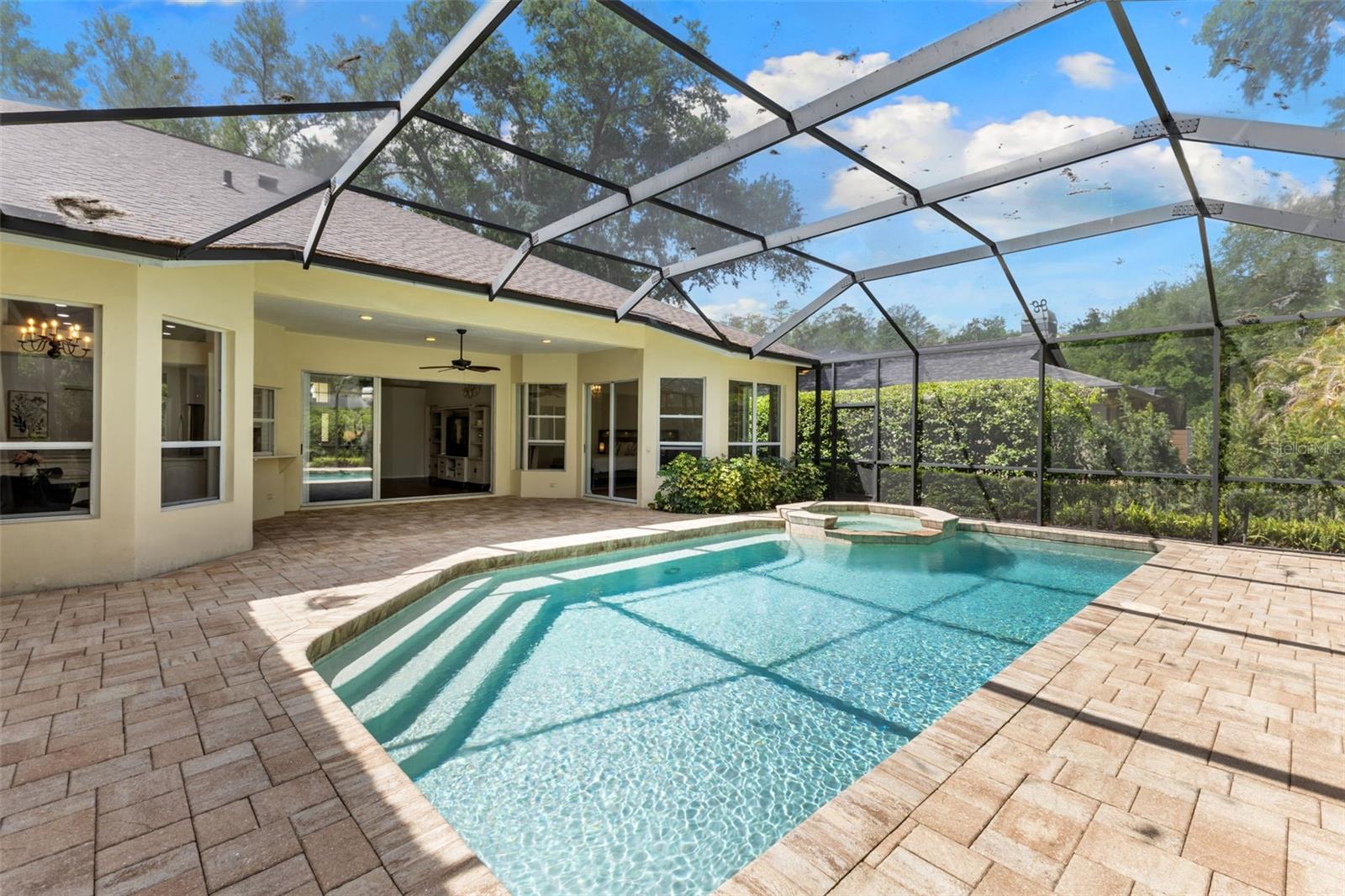 Large Lanai for Entertaining