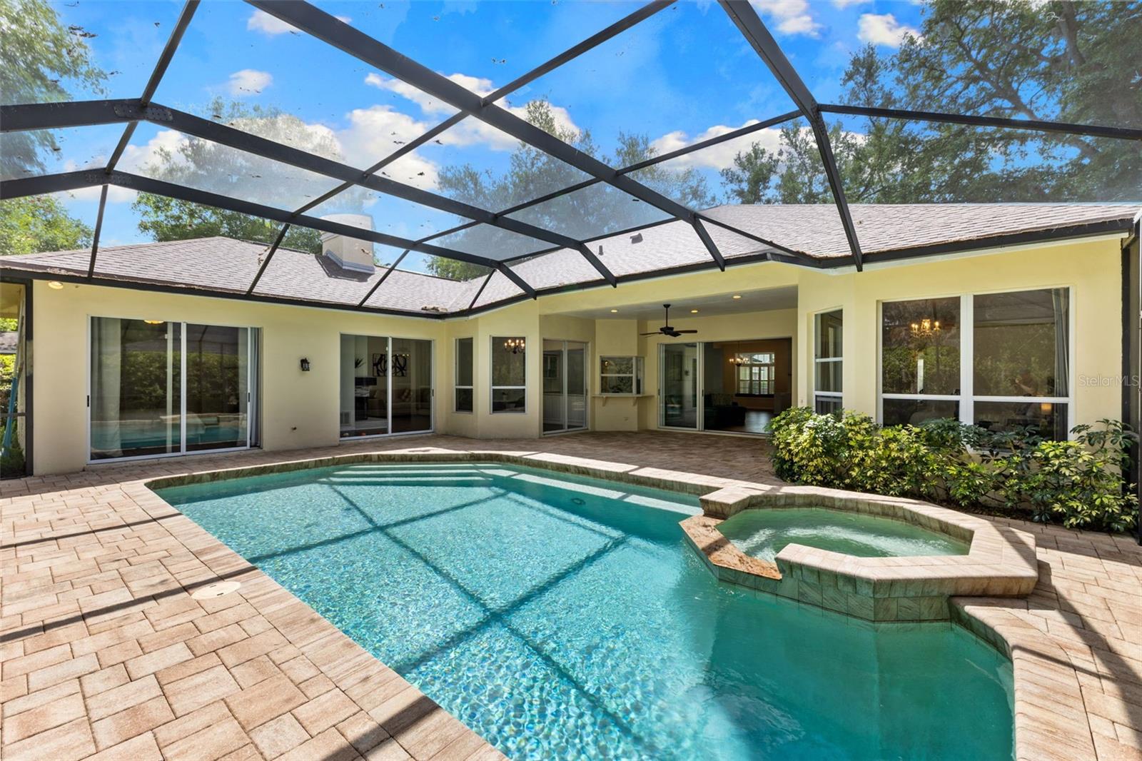 Large Pool Area with Lots of Room for Entertaining