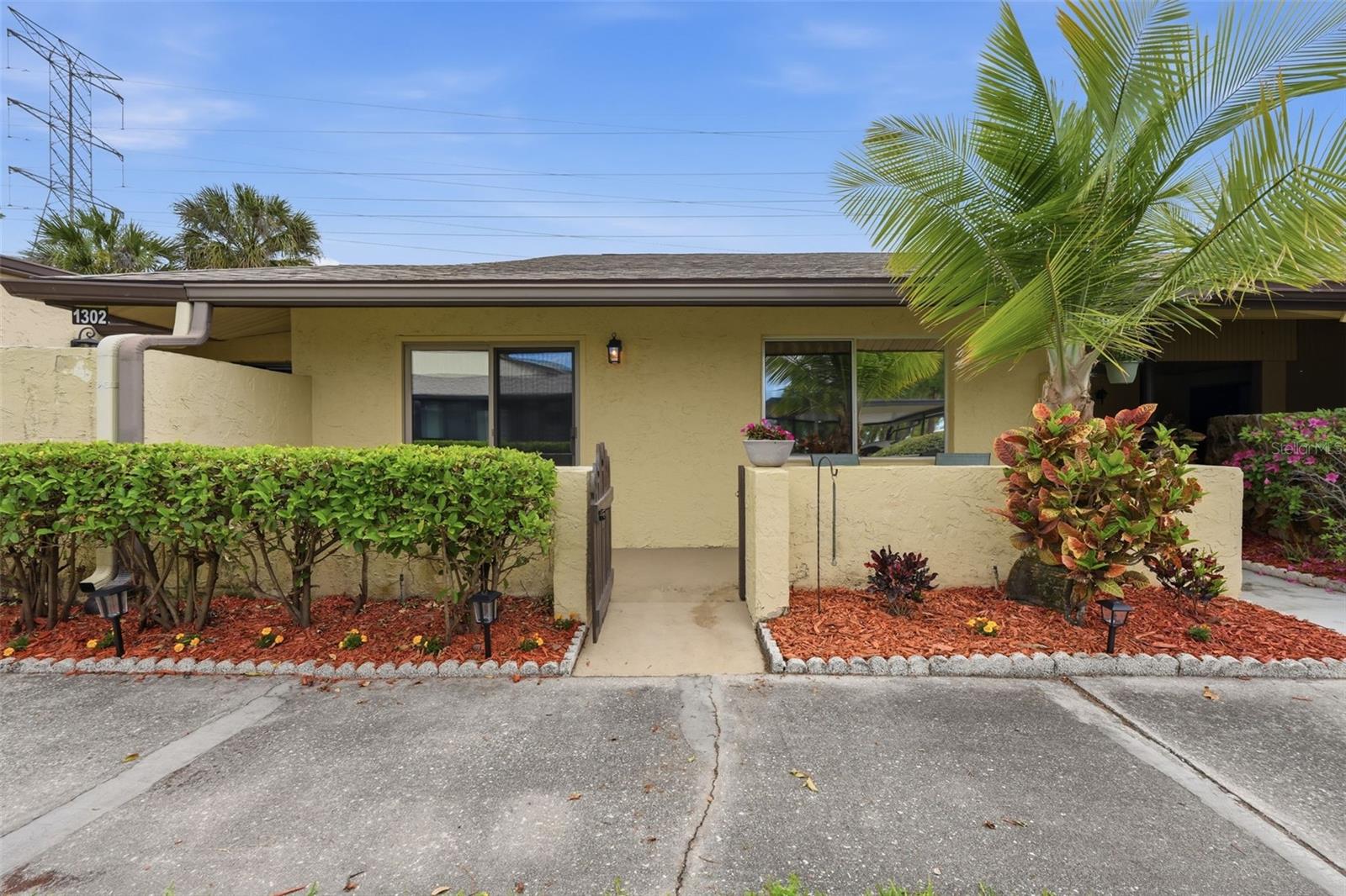 Porch off of Primary Bedroom