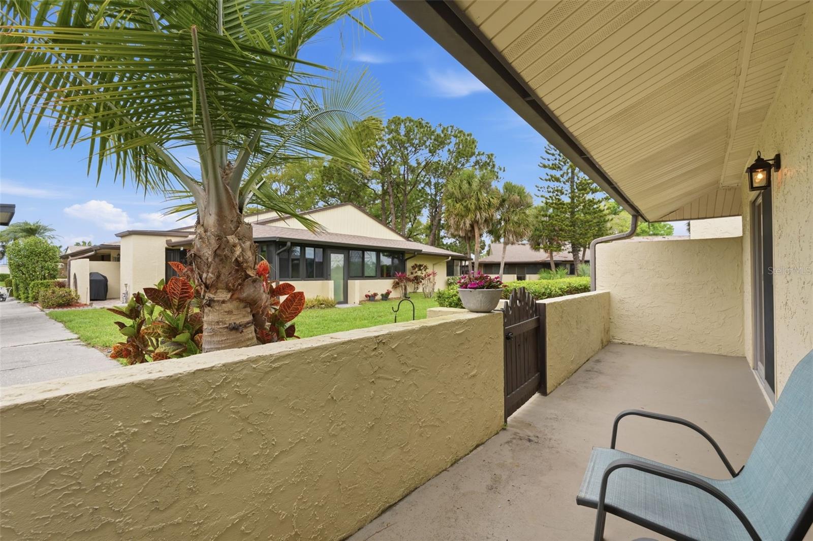 Porch off of Primary Bedroom