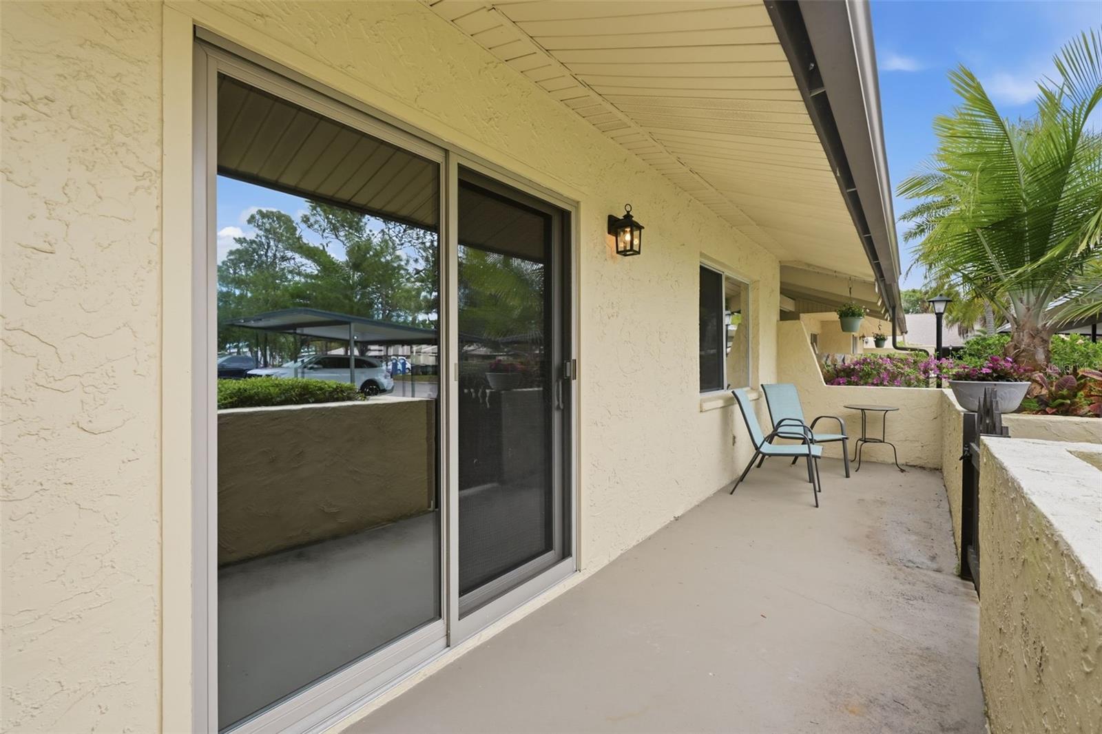 Porch off of Primary Bedroom