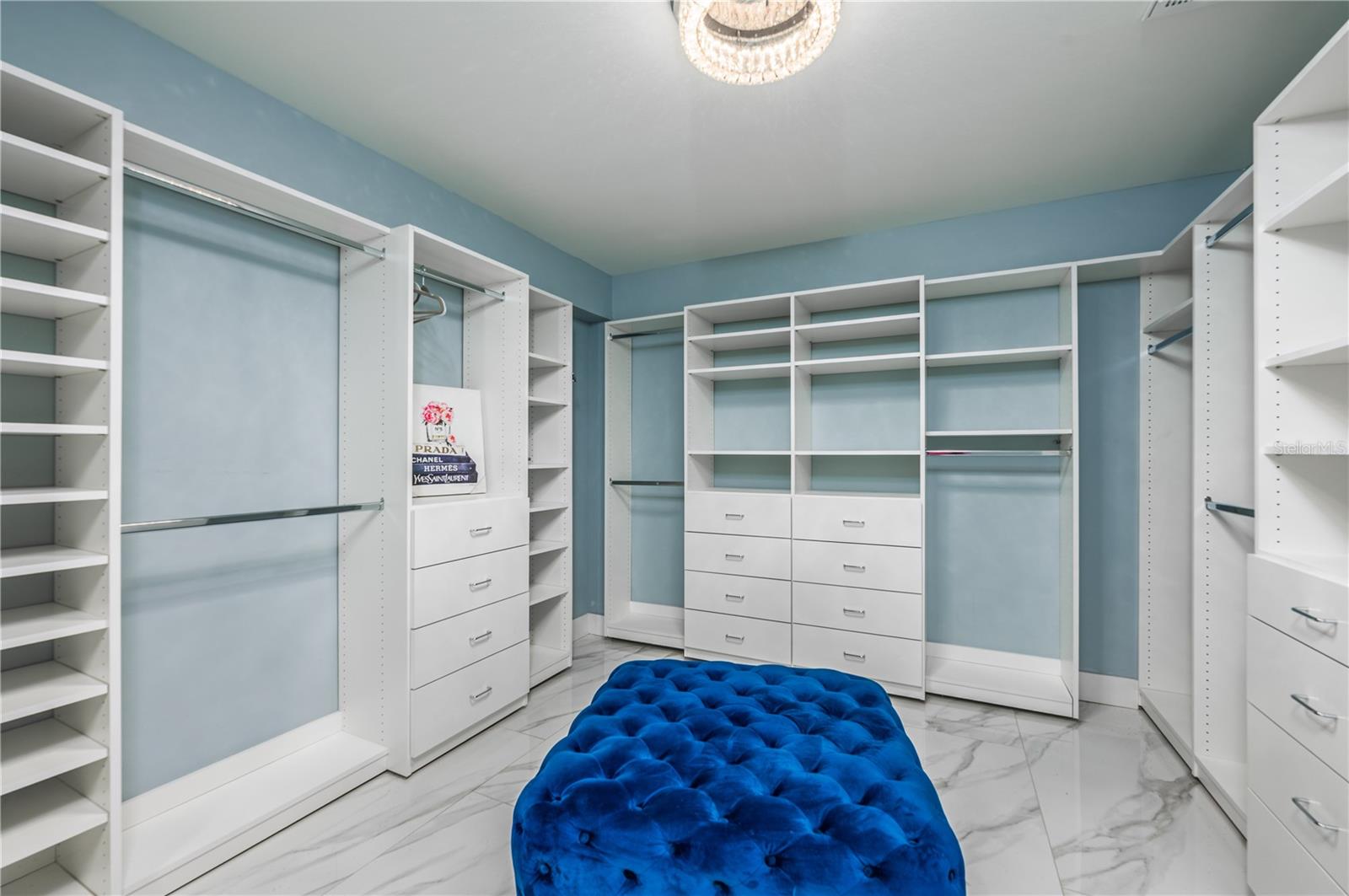 MASSIVE walk-in closet