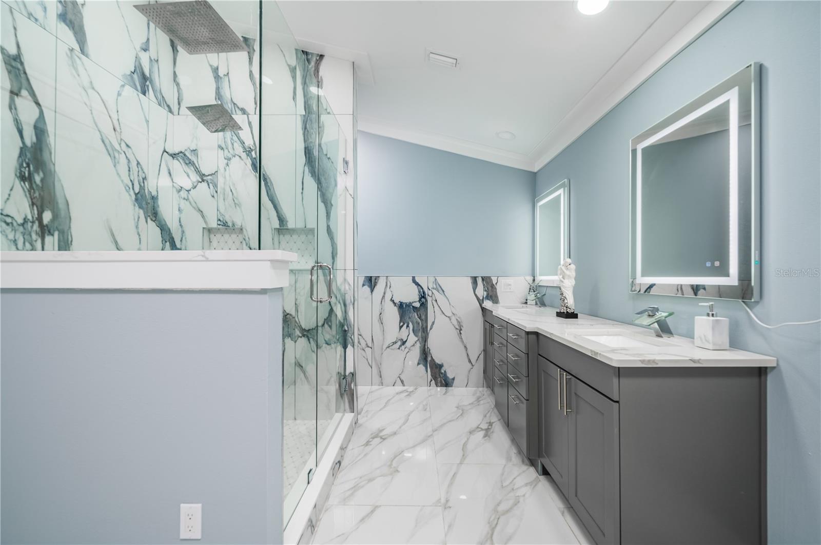 Master bathroom
