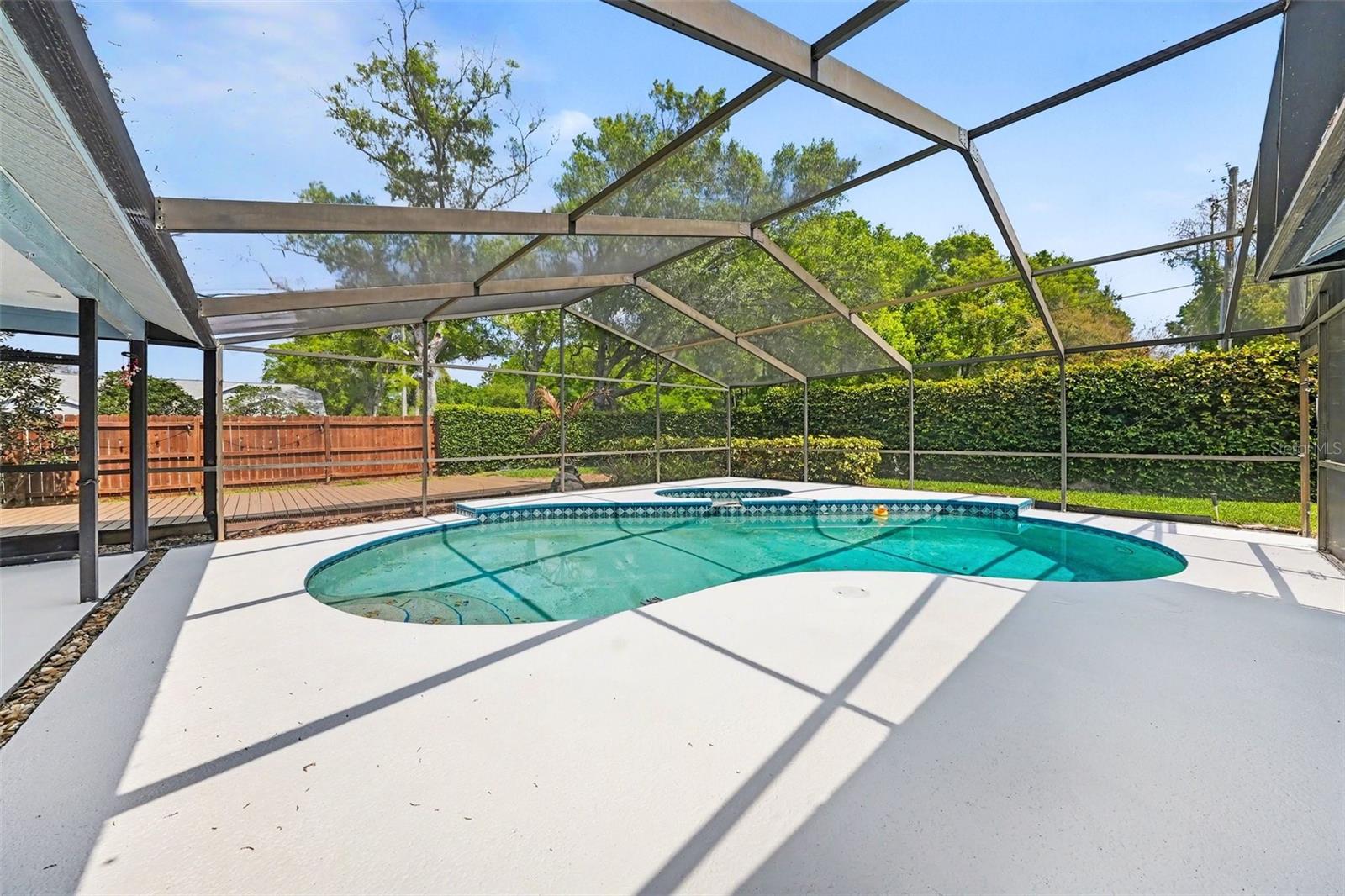 Freshly painted and ready for summertime!