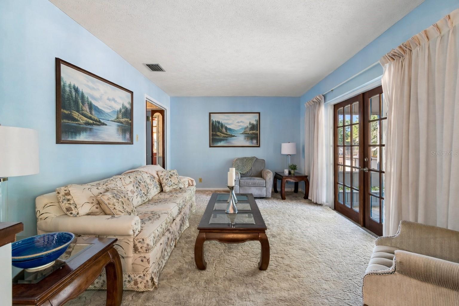 Pictures virtually stagged - Formal Living Room