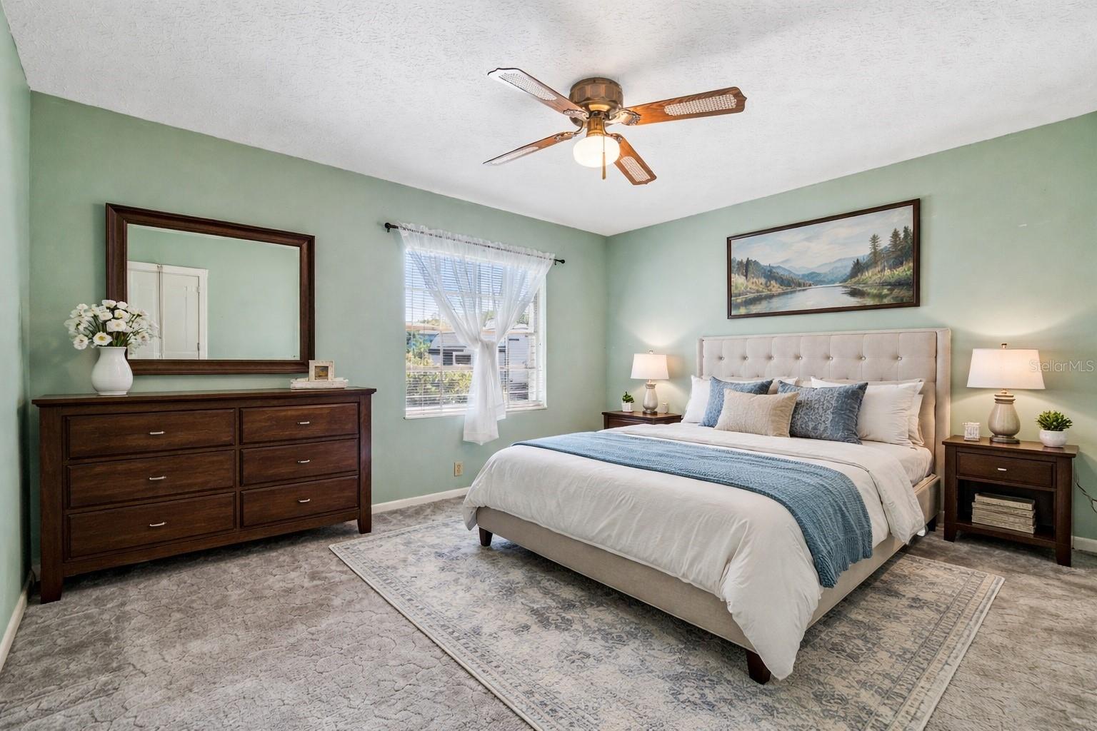 Virtual staging - bedroom 3