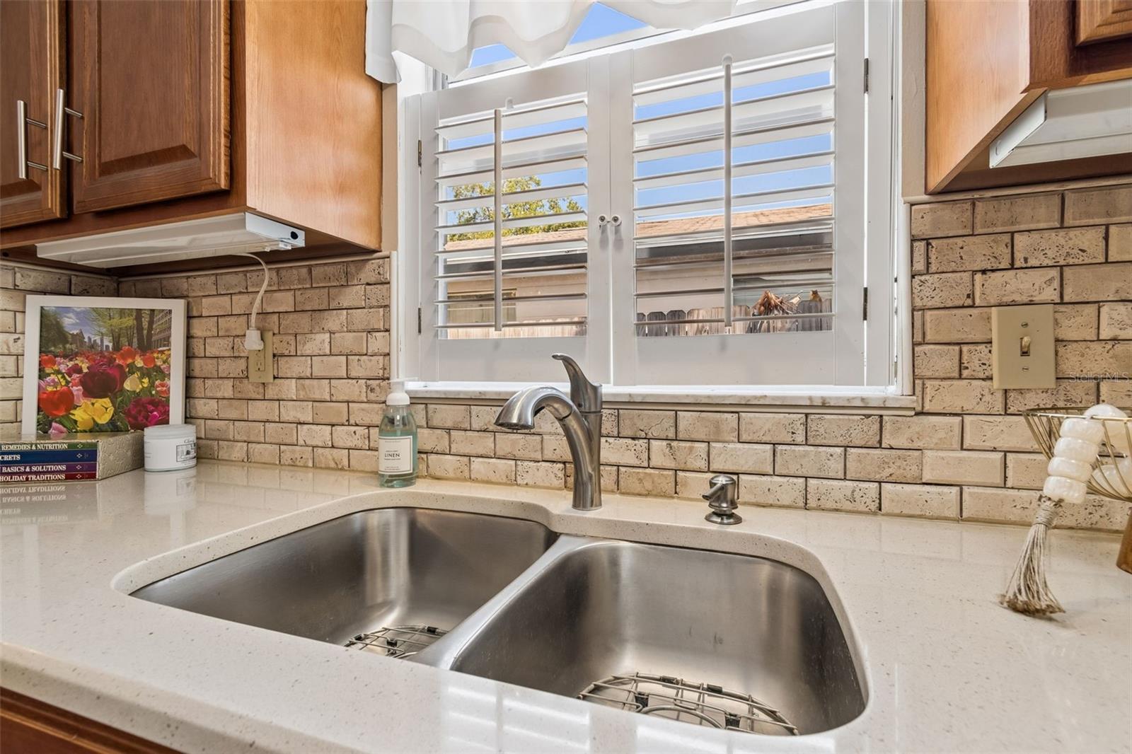 Tons of natural light