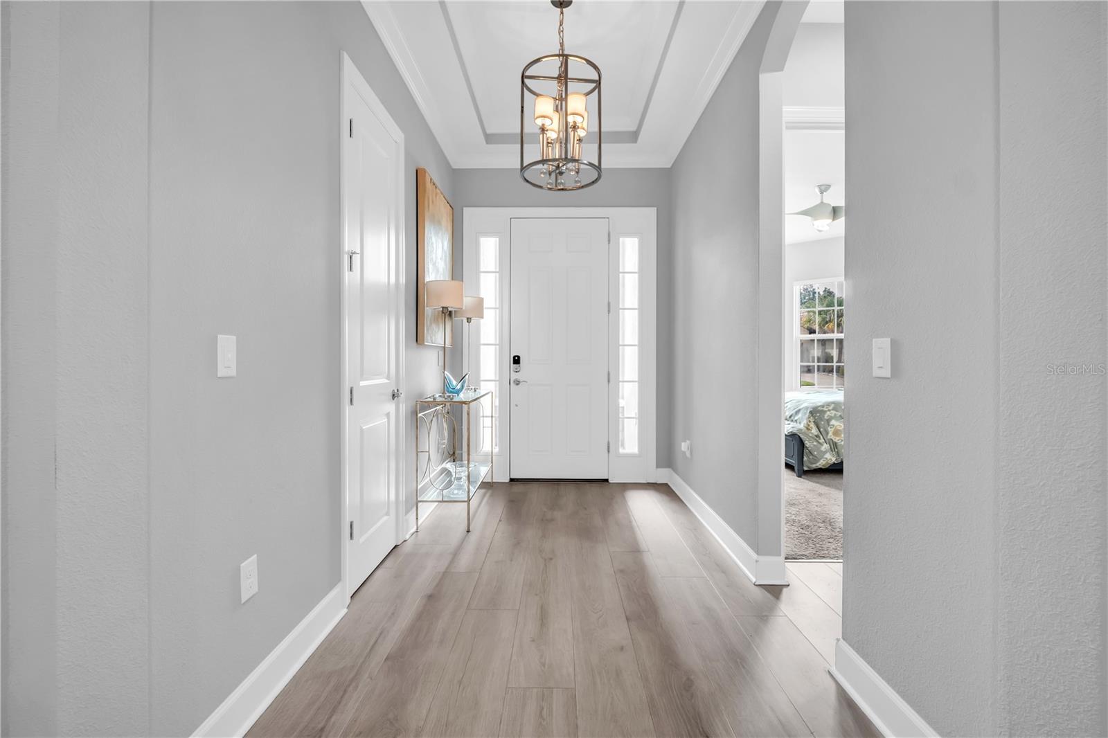 Front Door / hallway