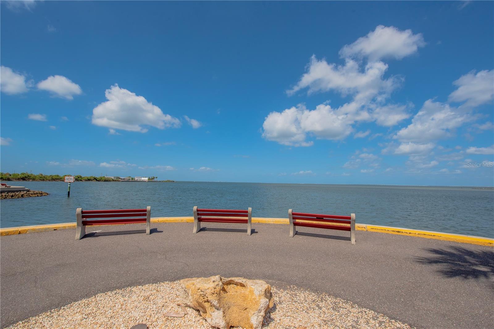 Community park - great for sunrise and sunset.