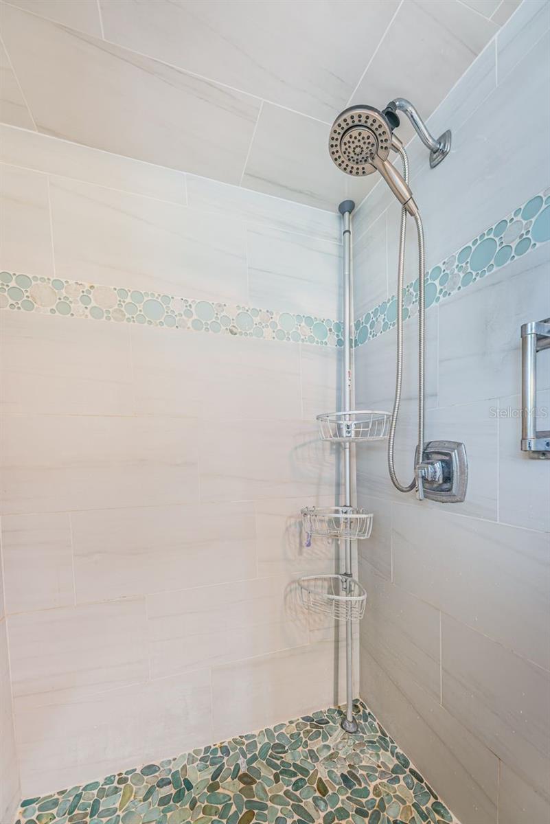 Walk-in Shower in Master Bath