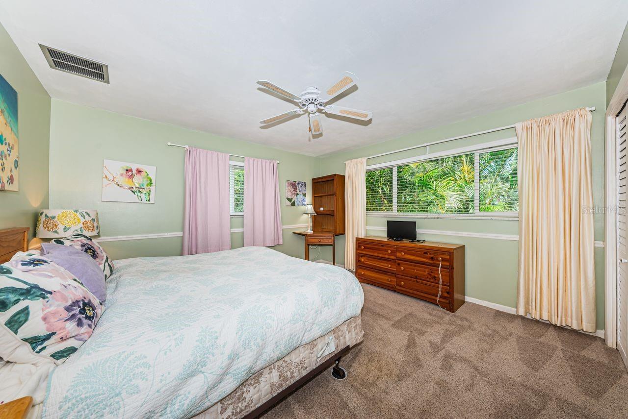 2nd Bedroom with lots of windows