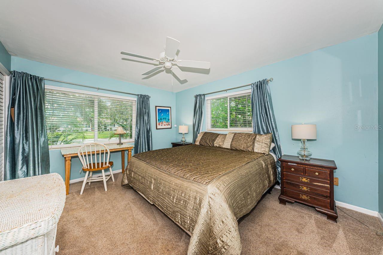 3rd Bedroom with windows