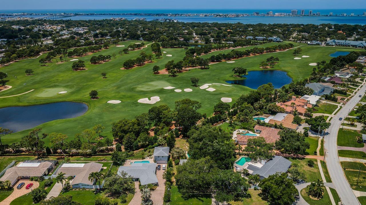 Golf Course Living