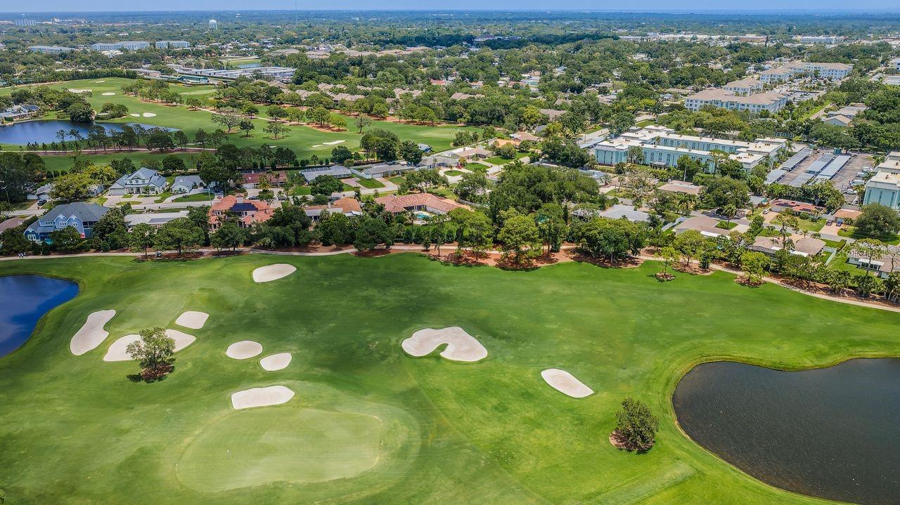 Beautiful Golf Course and home to the LPGA Anika Tournament