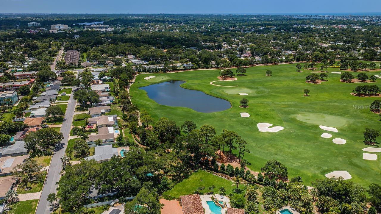 Golf Course living