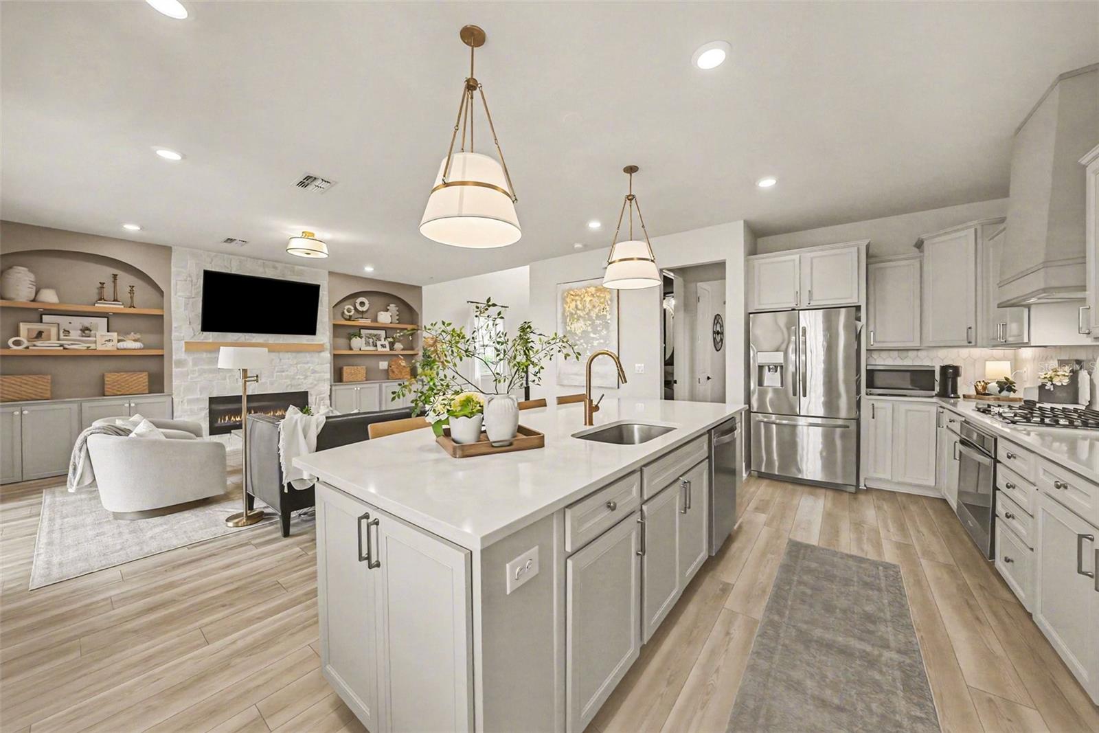 Masterpiece of a kitchen