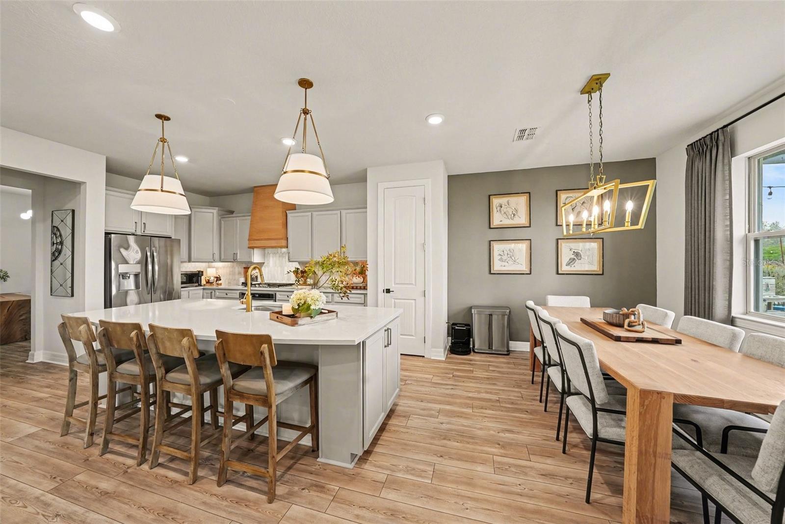 Perfect design for entertaining!