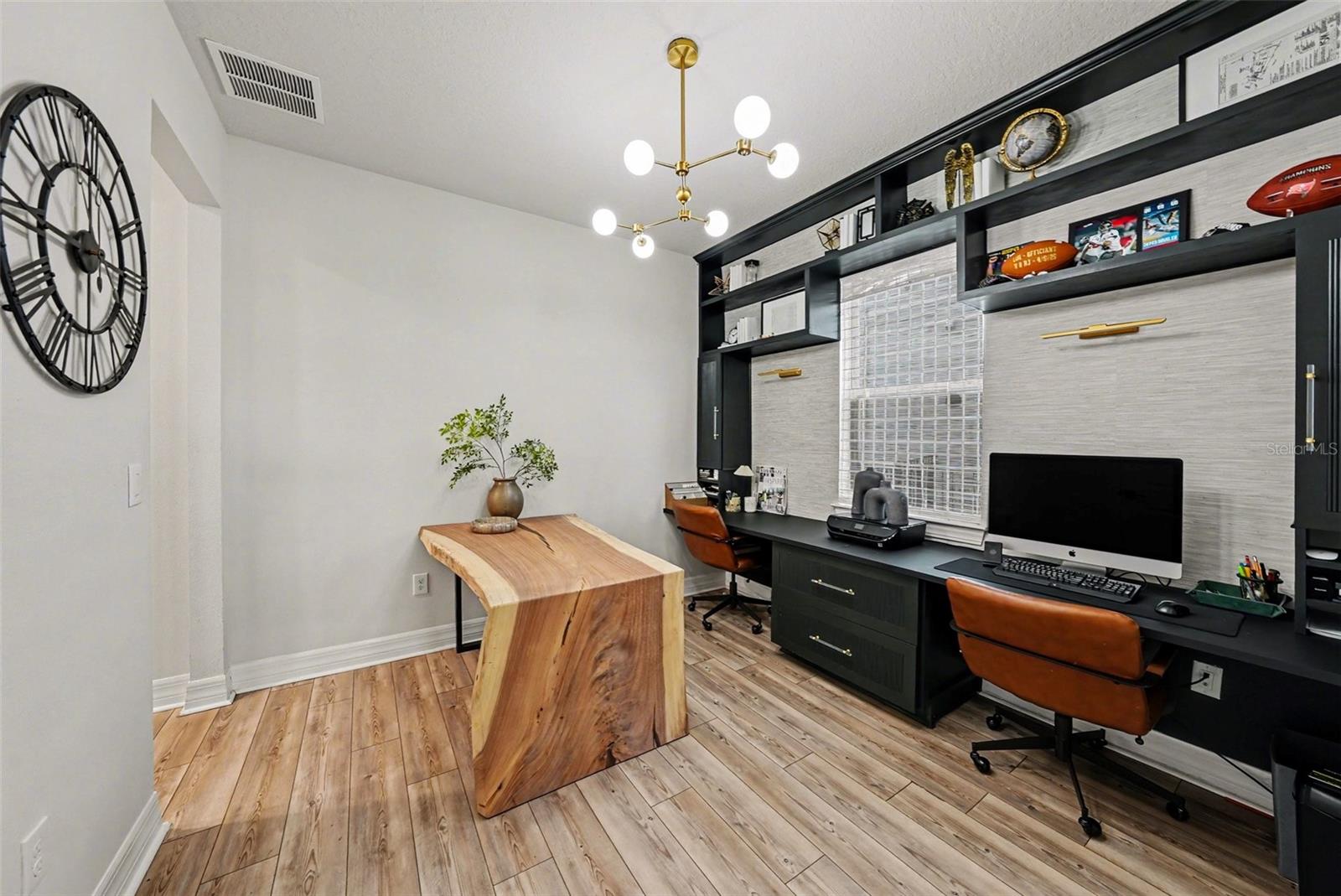 Currently a fabulous den or a 4th bedroom!