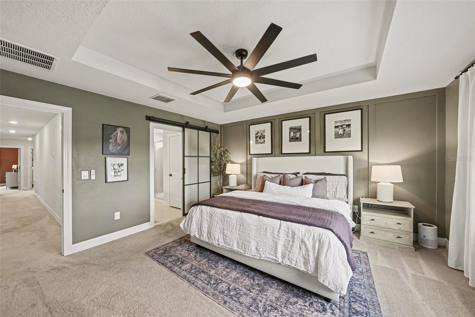 Tray ceilings? Yes please!